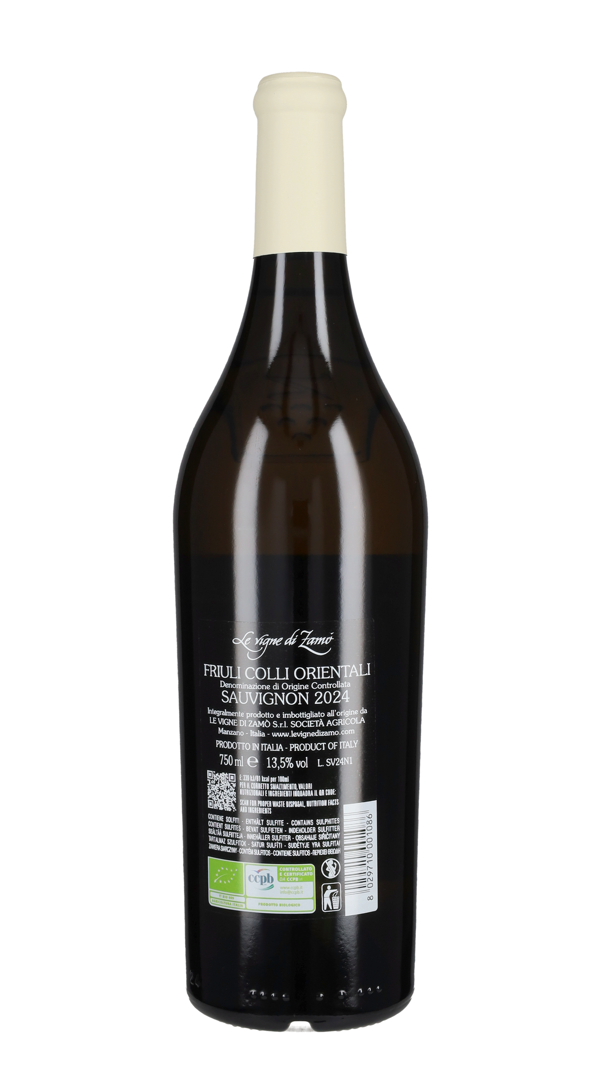 Sauvignon Le Vigne di Zamò 2025