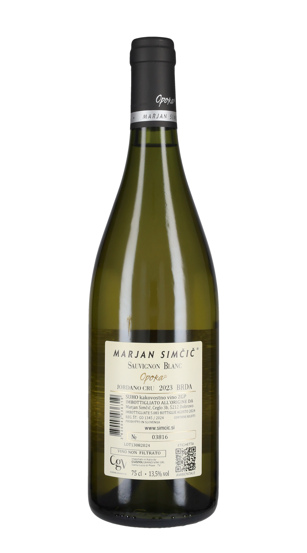 Sauvignon 'Opoka' Marjan Simcic 2023