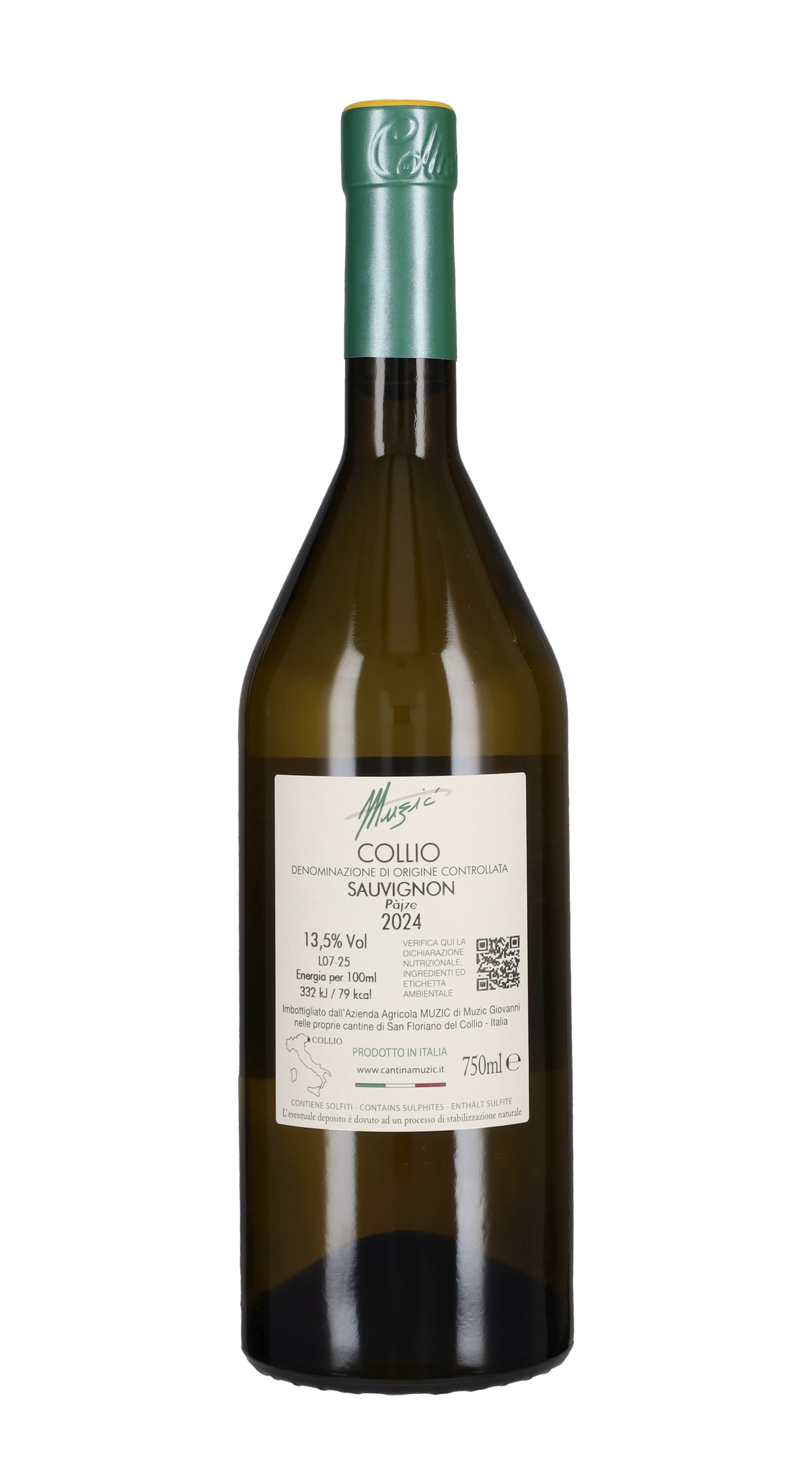 Sauvignon 'Pajze' Muzic 2024