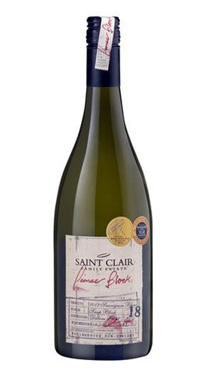 Sauvignon 'Pioneer Block 18' Saint Clair 2016