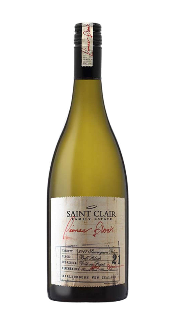 Sauvignon 'Pioneer Block 21' Saint Clair 2017