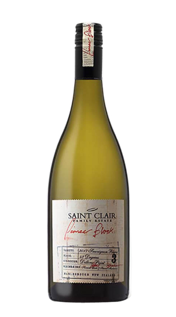 Sauvignon 'Pioneer Block 3' Saint Clair 2020