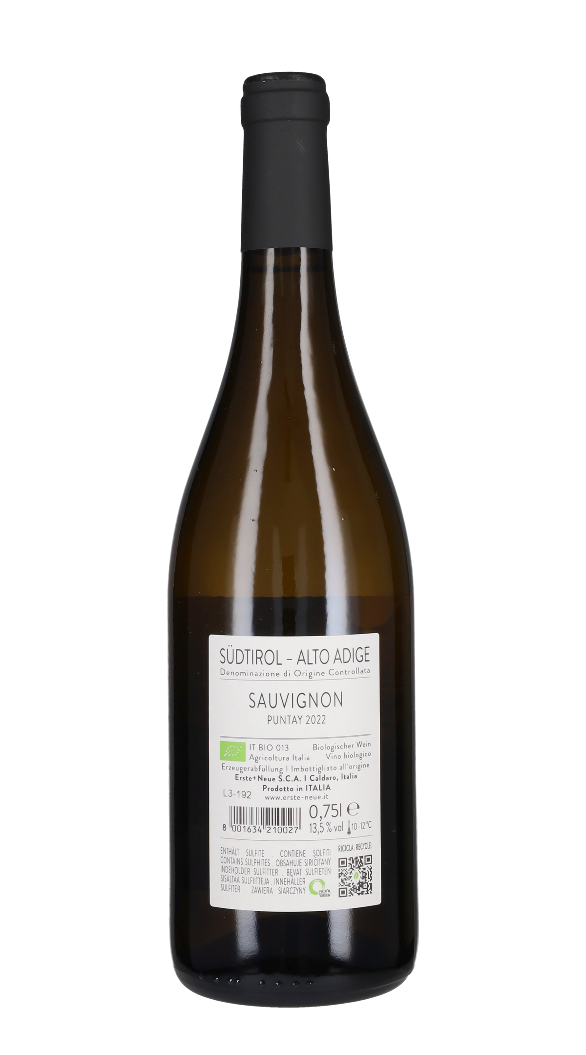 Sauvignon 'Puntay' Erste+Neue 2022
