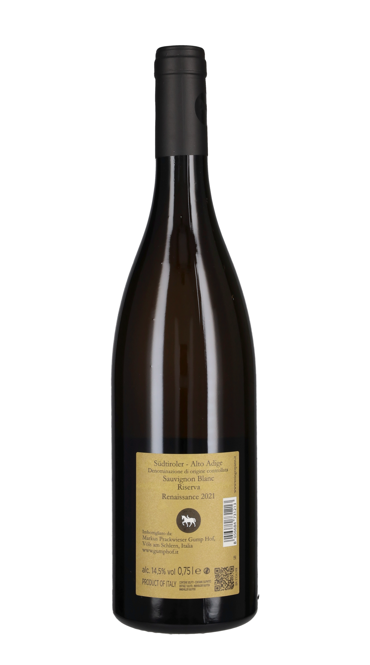 Sauvignon Riserva 'Renaissance' Gumphof 2021