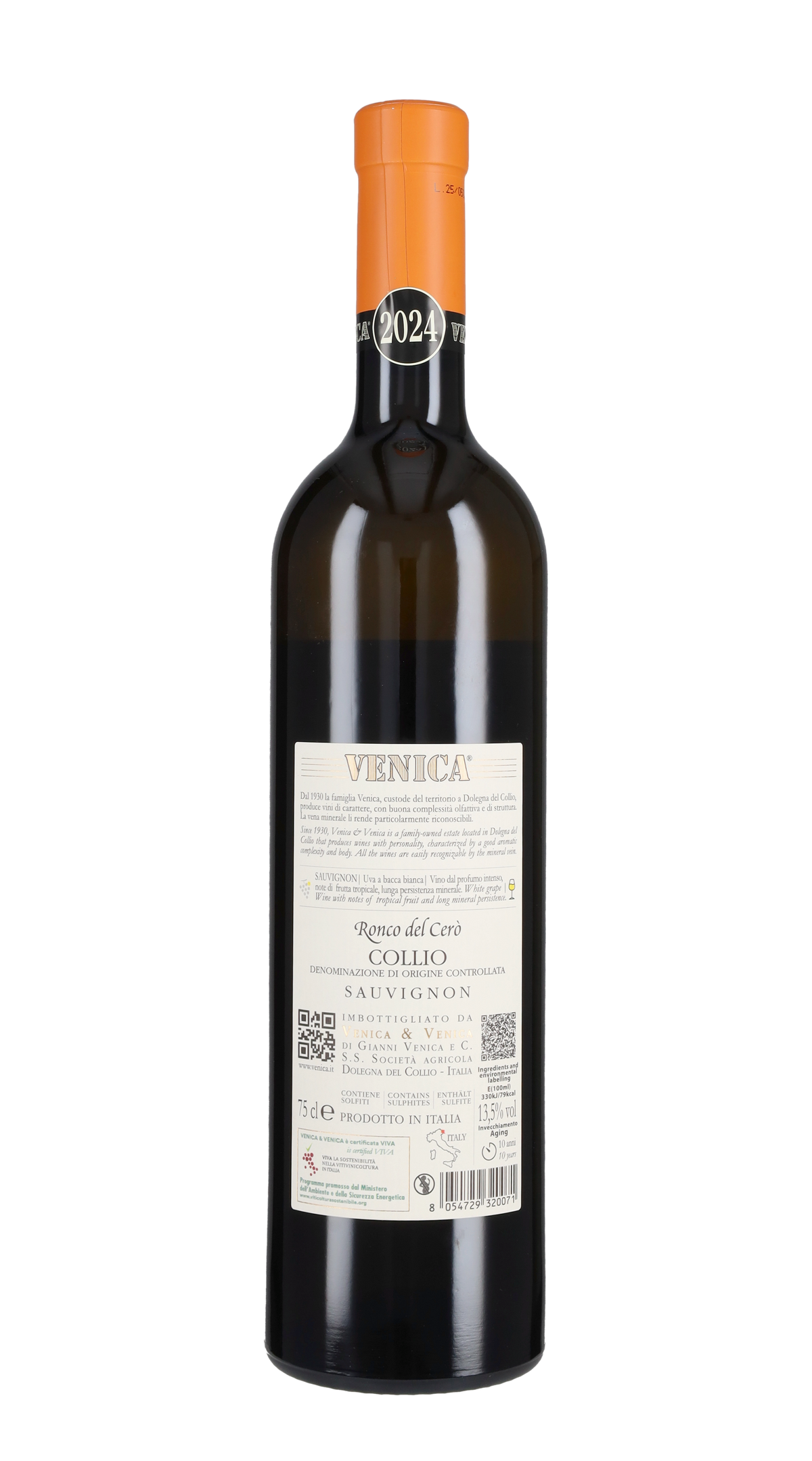 Sauvignon 'Ronco del Cerò' Venica 2024