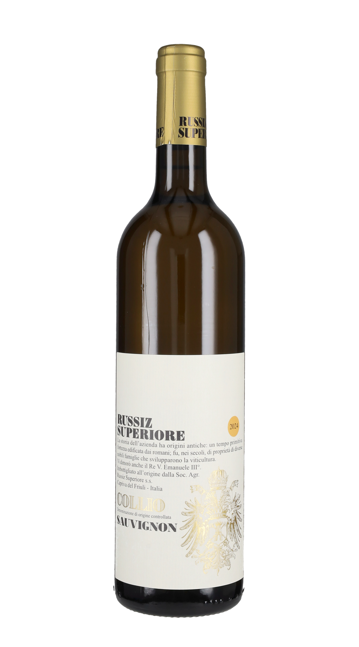 Sauvignon Russiz Superiore 2024