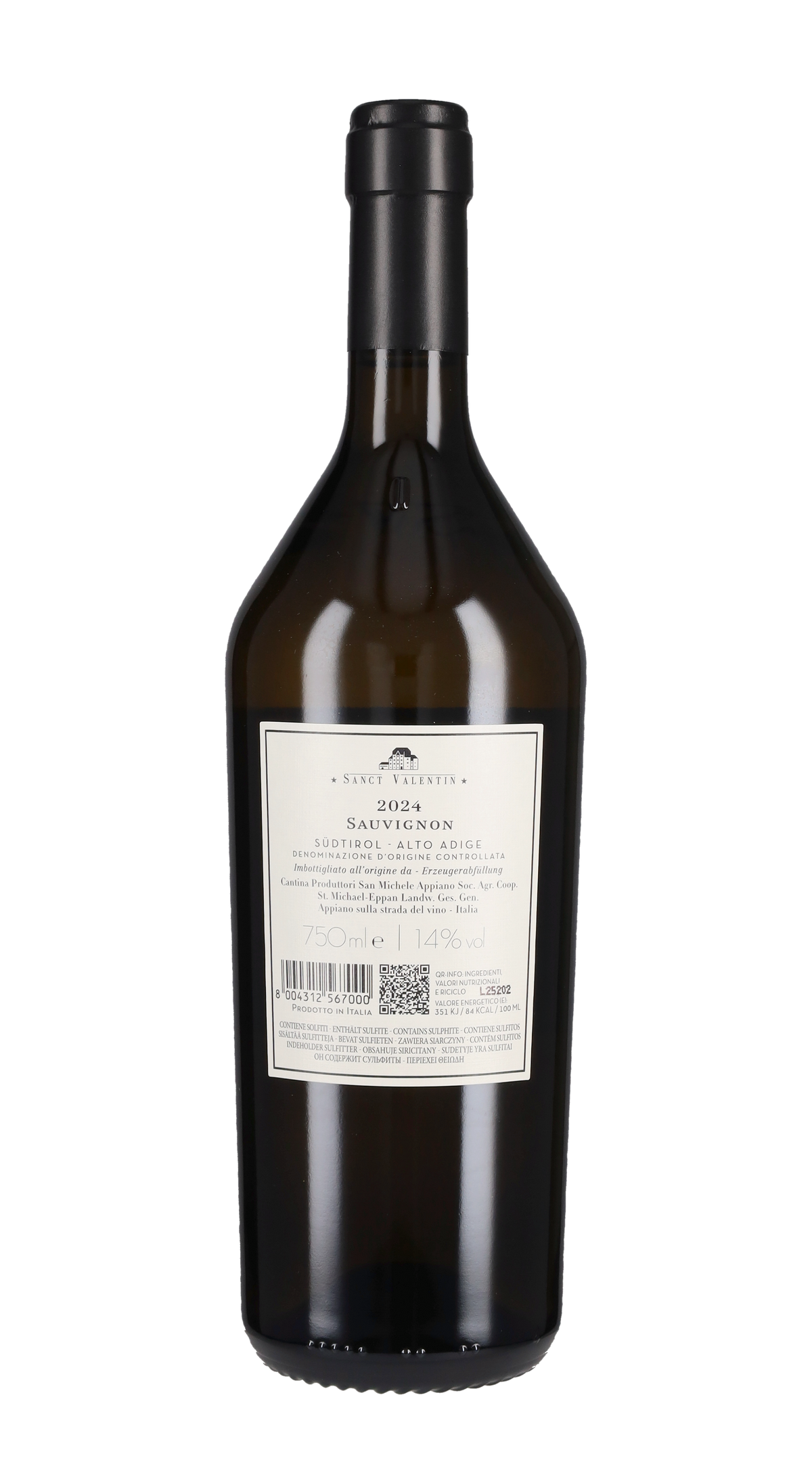 Sauvignon 'Sanct Valentin' San Michele Appiano 2024