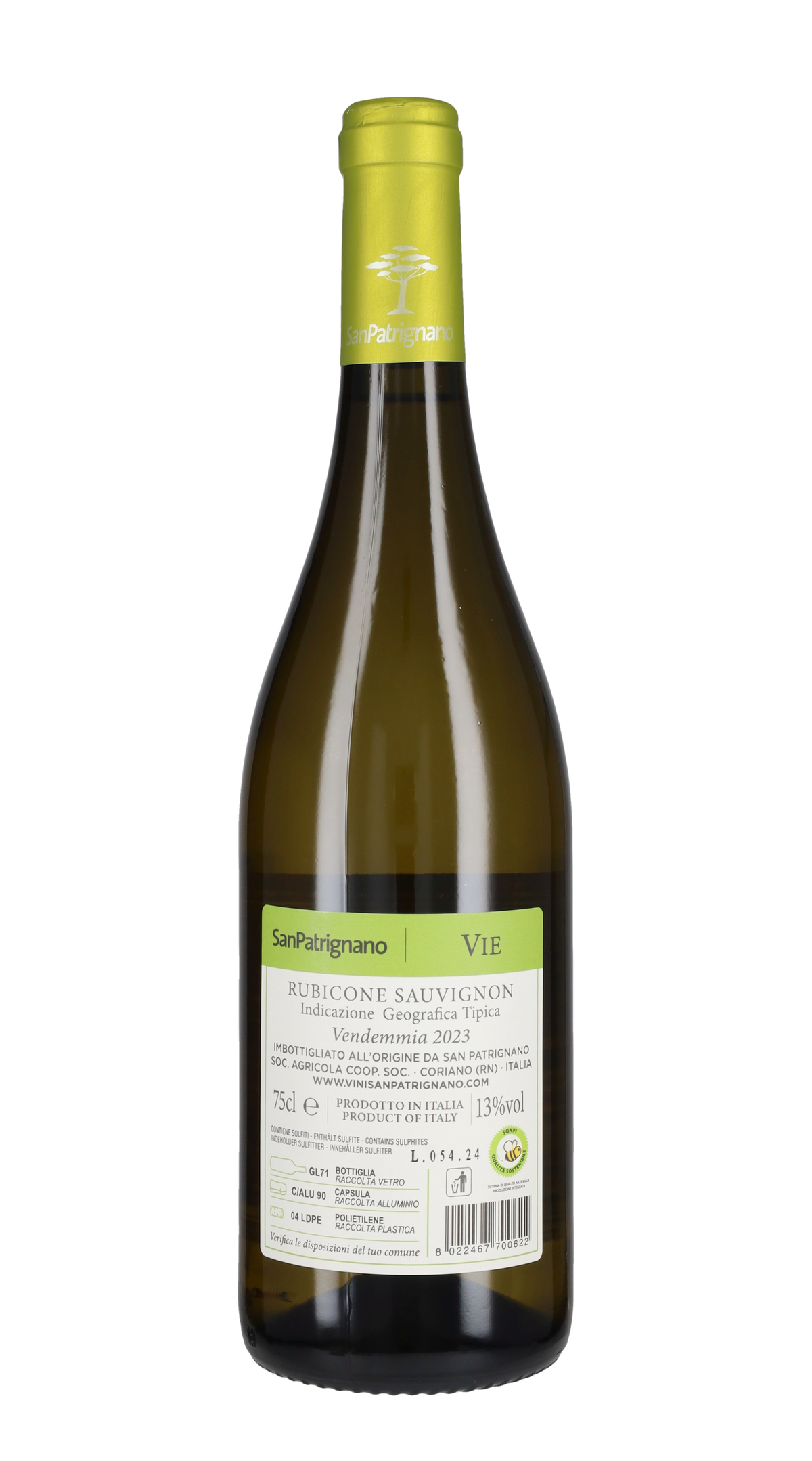 Sauvignon 'Vie' San Patrignano 2023