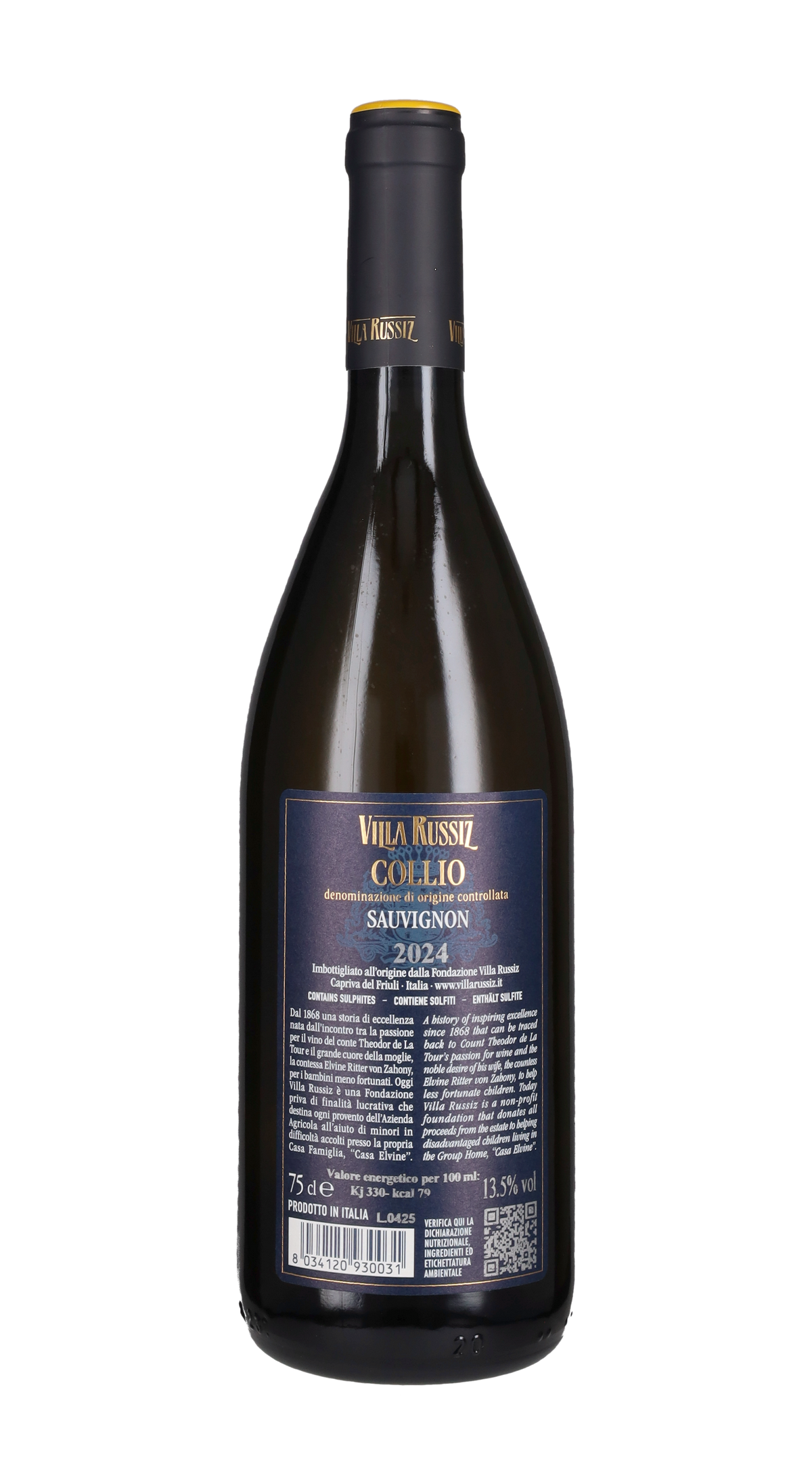 Sauvignon Villa Russiz 2024
