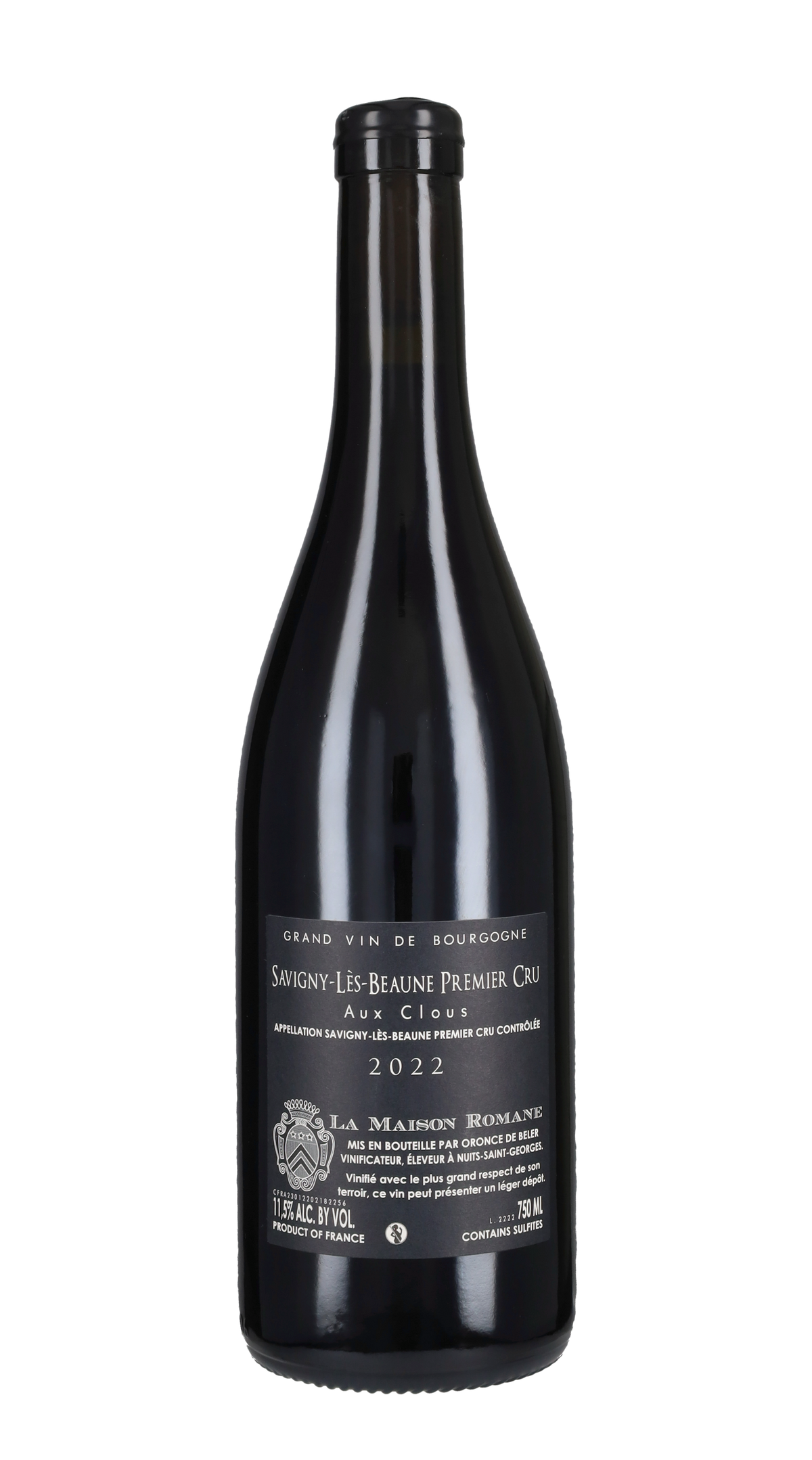 Savigny Les Beaune Premier Cru 'Aux Clous' La Maison Romane 2022