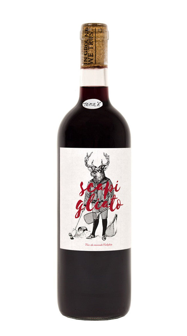 Scapigliato 'Vino da merenda' Calafata 2020