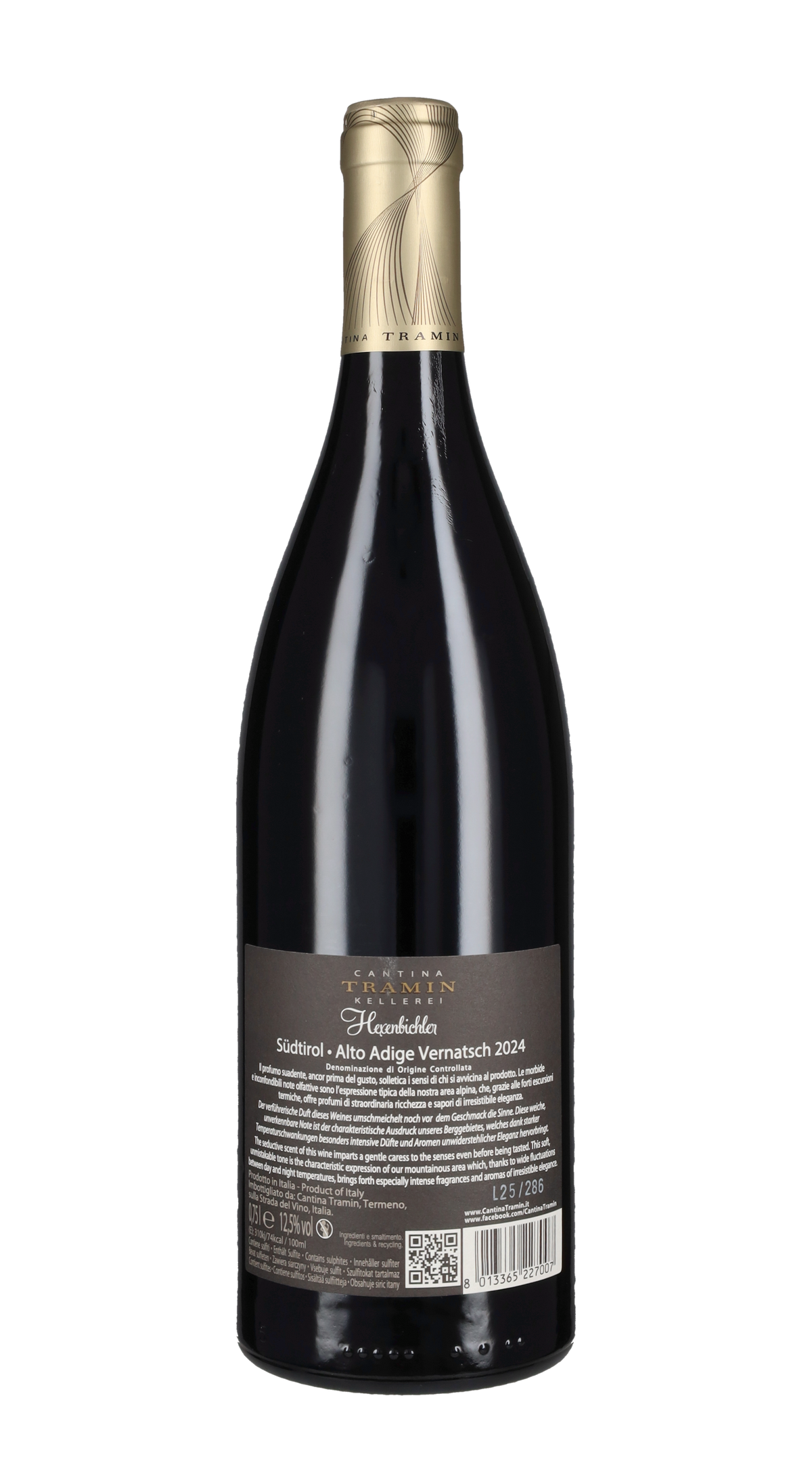 Schiava 'Hexenbichler' Tramin 2024