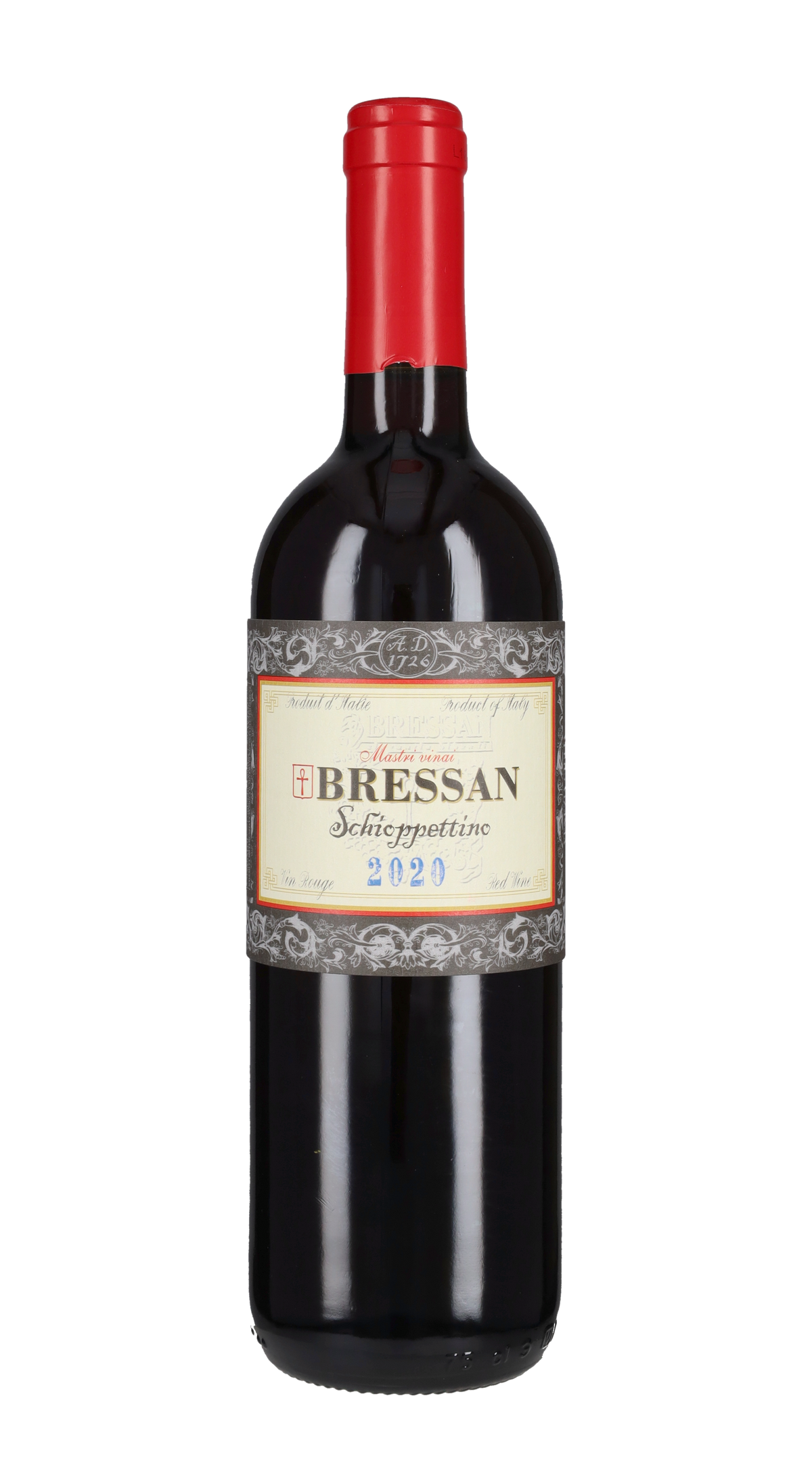 Schioppettino Bressan 2021