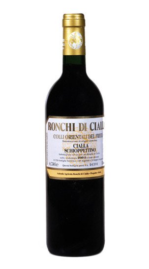 Schioppettino di Cialla Ronchi di Cialla 2012
