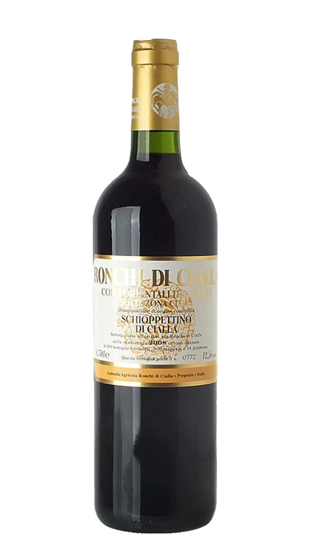 Schioppettino di Cialla Ronchi di Cialla 2019
