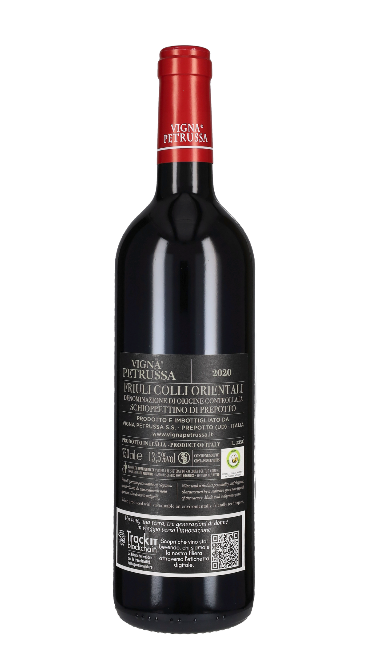 Schioppettino di Prepotto Vigna Petrussa 2020