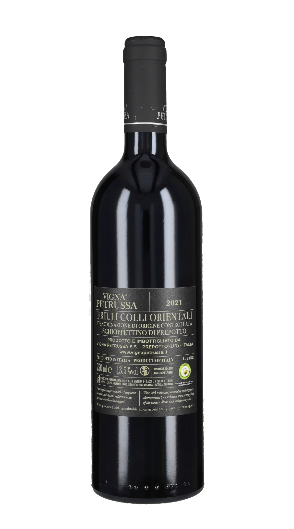 Schioppettino di Prepotto Vigna Petrussa 2021