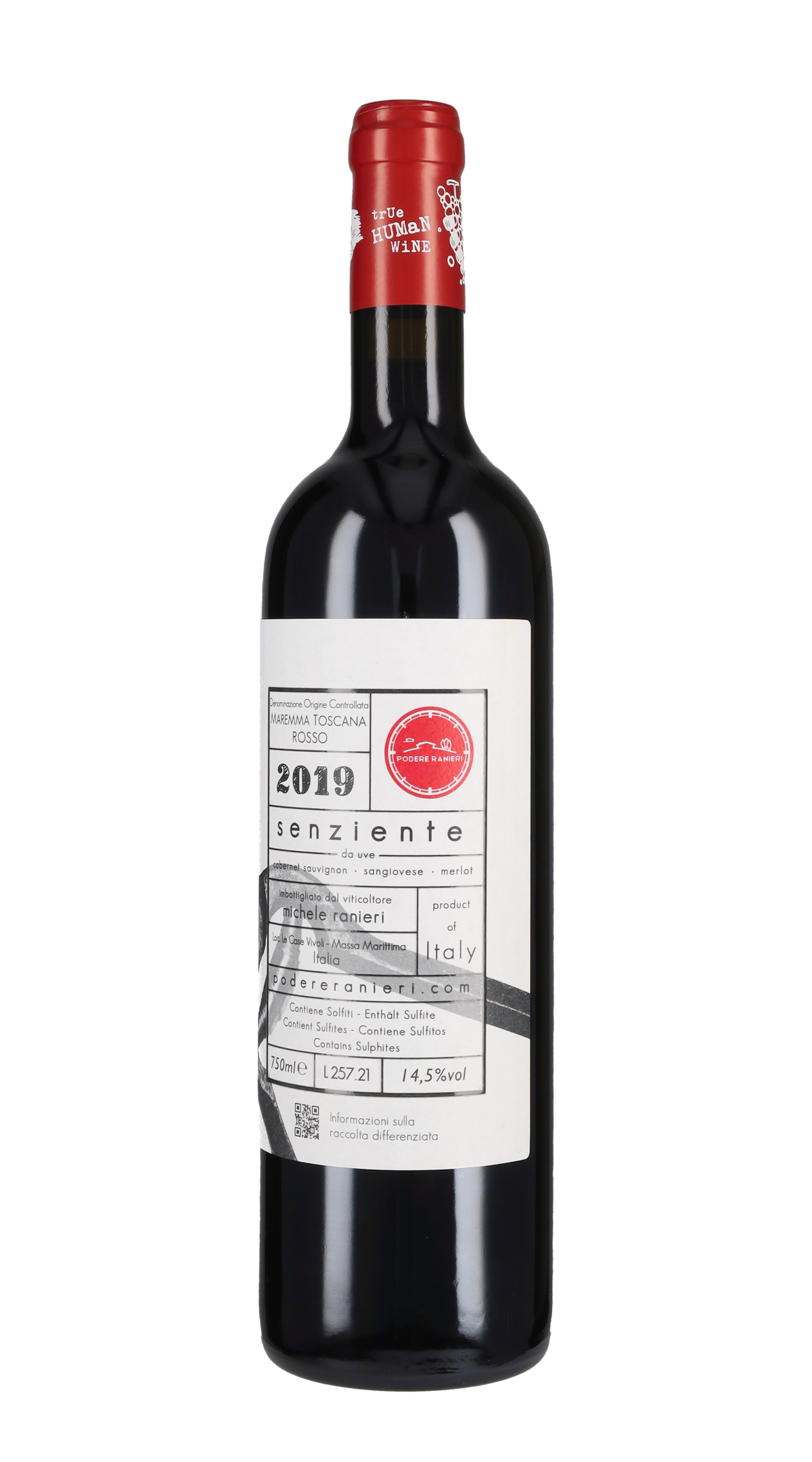 Senziente Podere Ranieri 2019