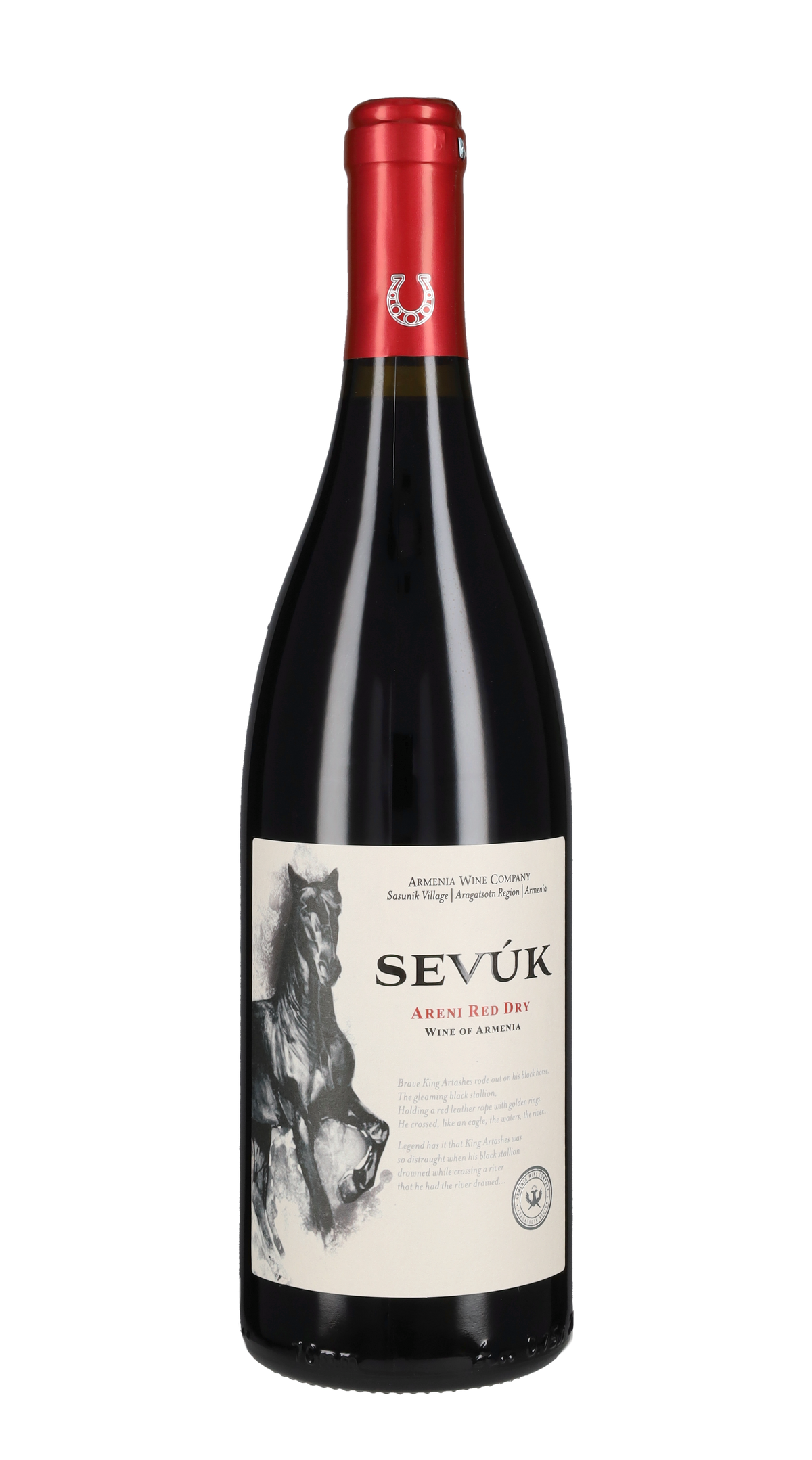 Sevuk Red Dry Armenia Wine Company 2023