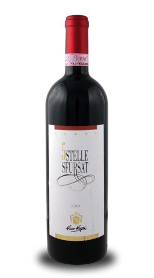 Sforzato '5 Stelle' Nino Negri 2011