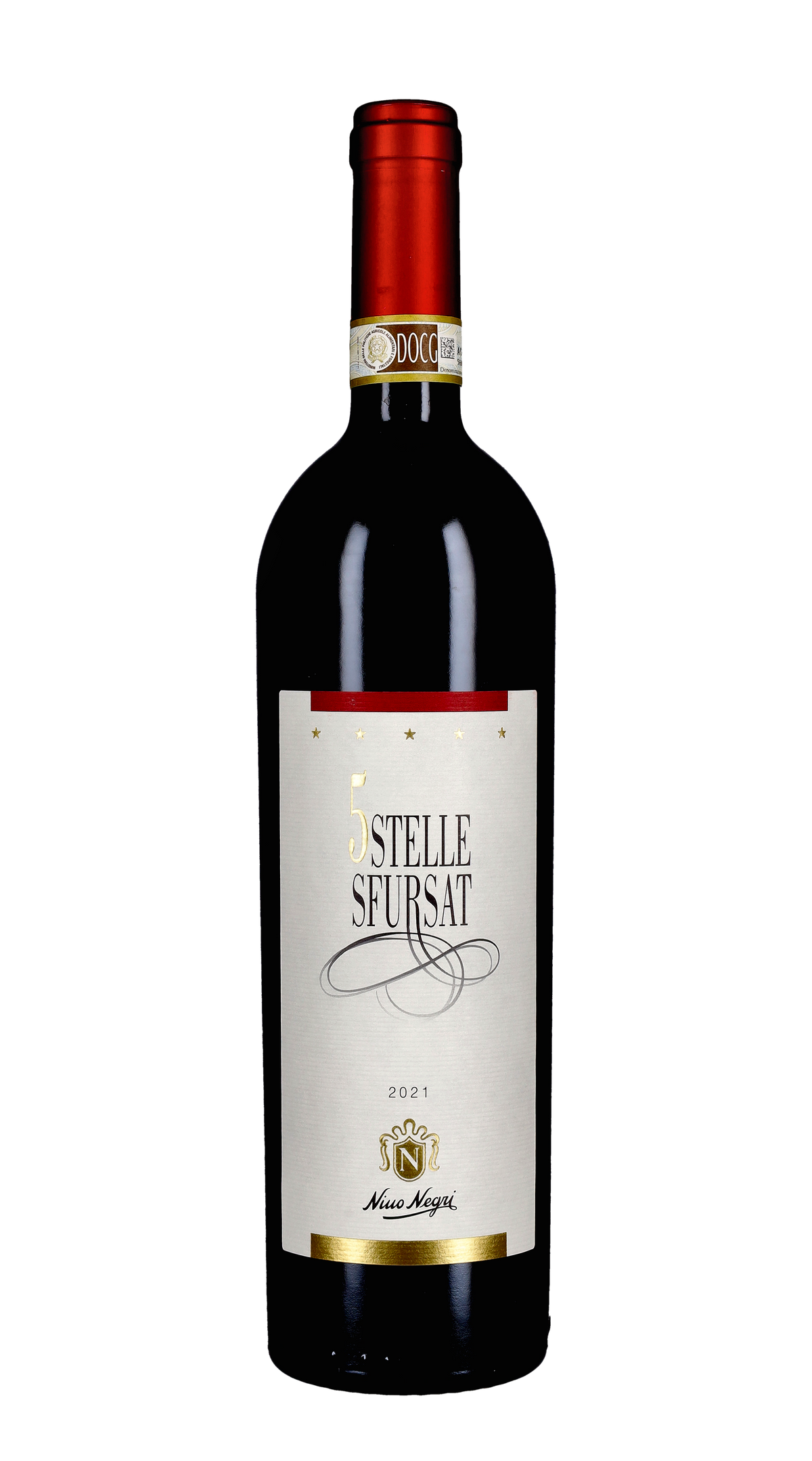 Sforzato della Valtellina '5 Stelle' Nino Negri 2021