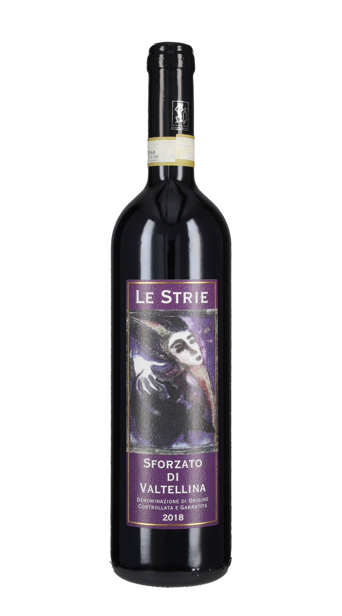 Sforzato della Valtellina Le Strie 2018