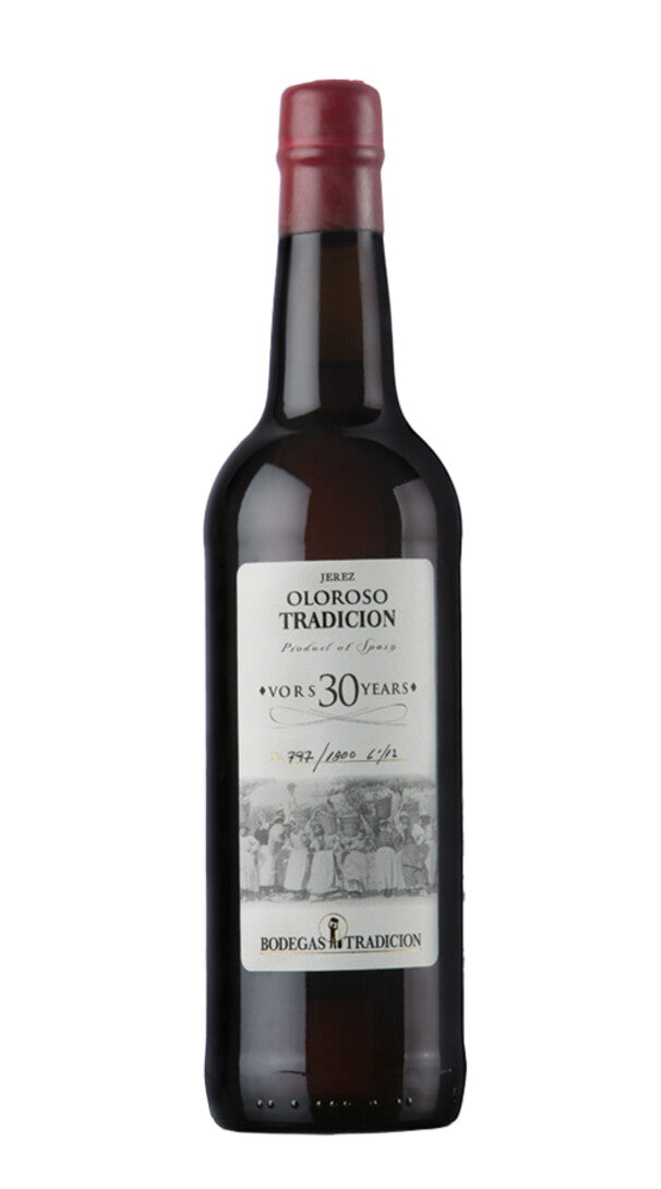 Sherry Oloroso 30 Anni Bodegas Tradicion