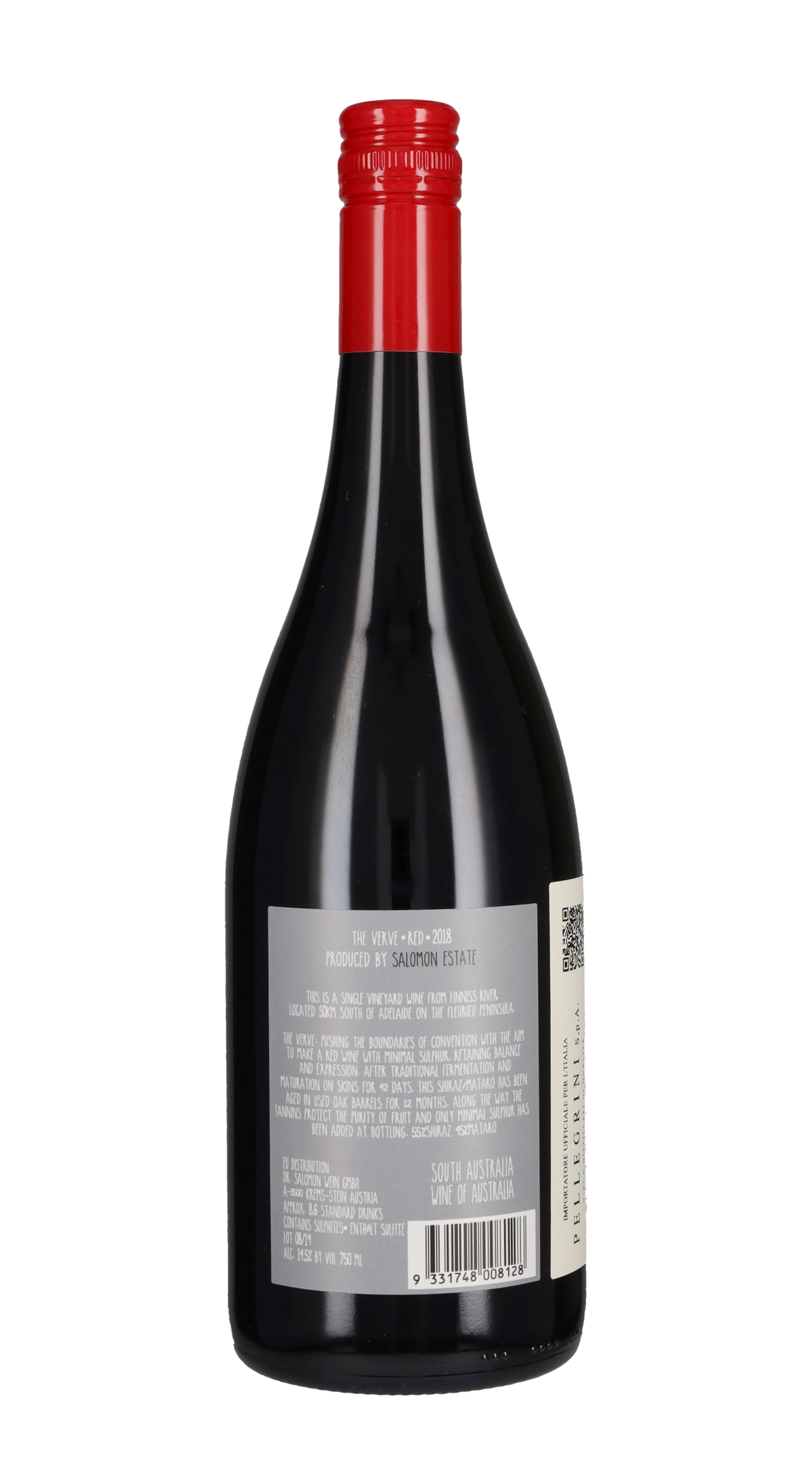 Shiraz 'The Verve' Salomon Estate 2018