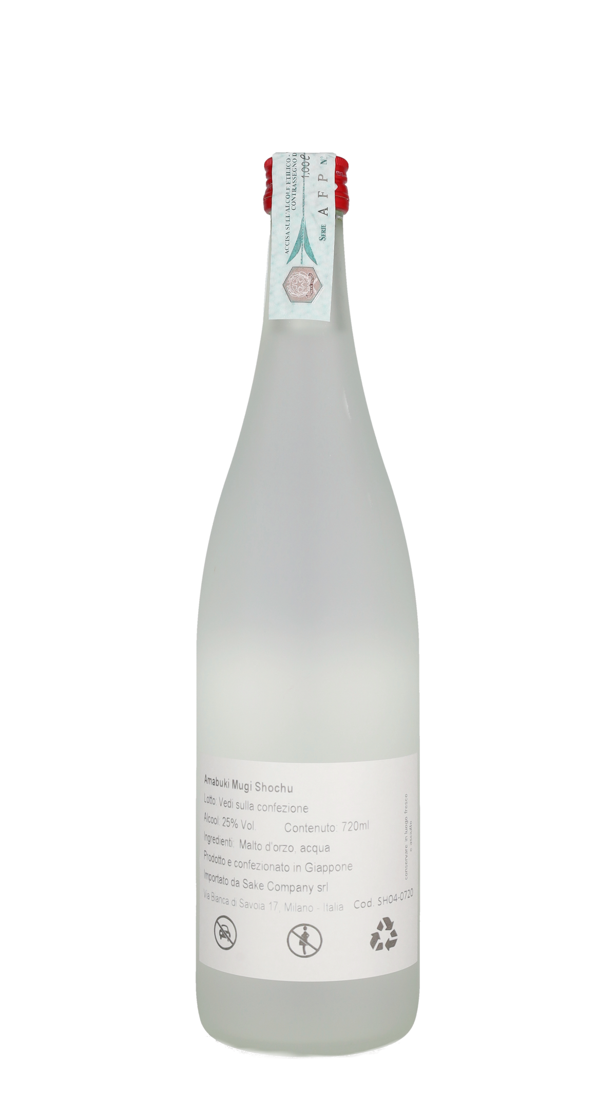 Shochu 'Mugi' Amabuki - 72cl