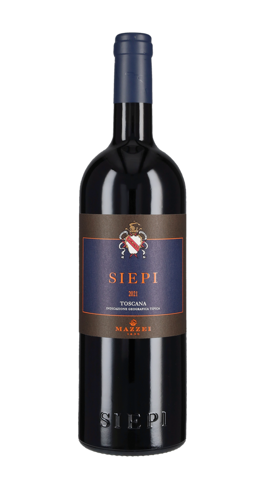 Siepi Castello di Fonterutoli - Mazzei 2021