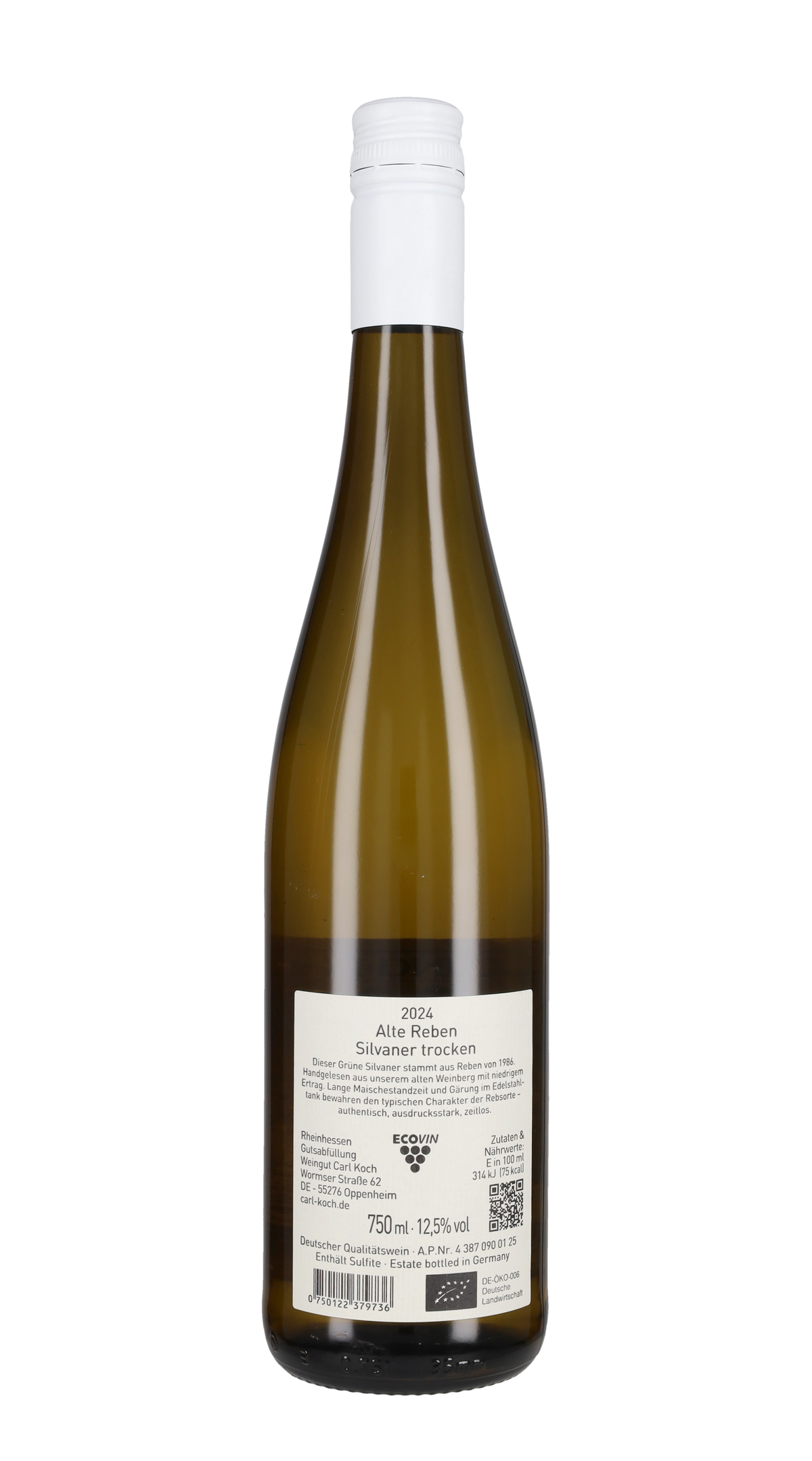Silvaner 'Alte Reben' Carl Koch 2024