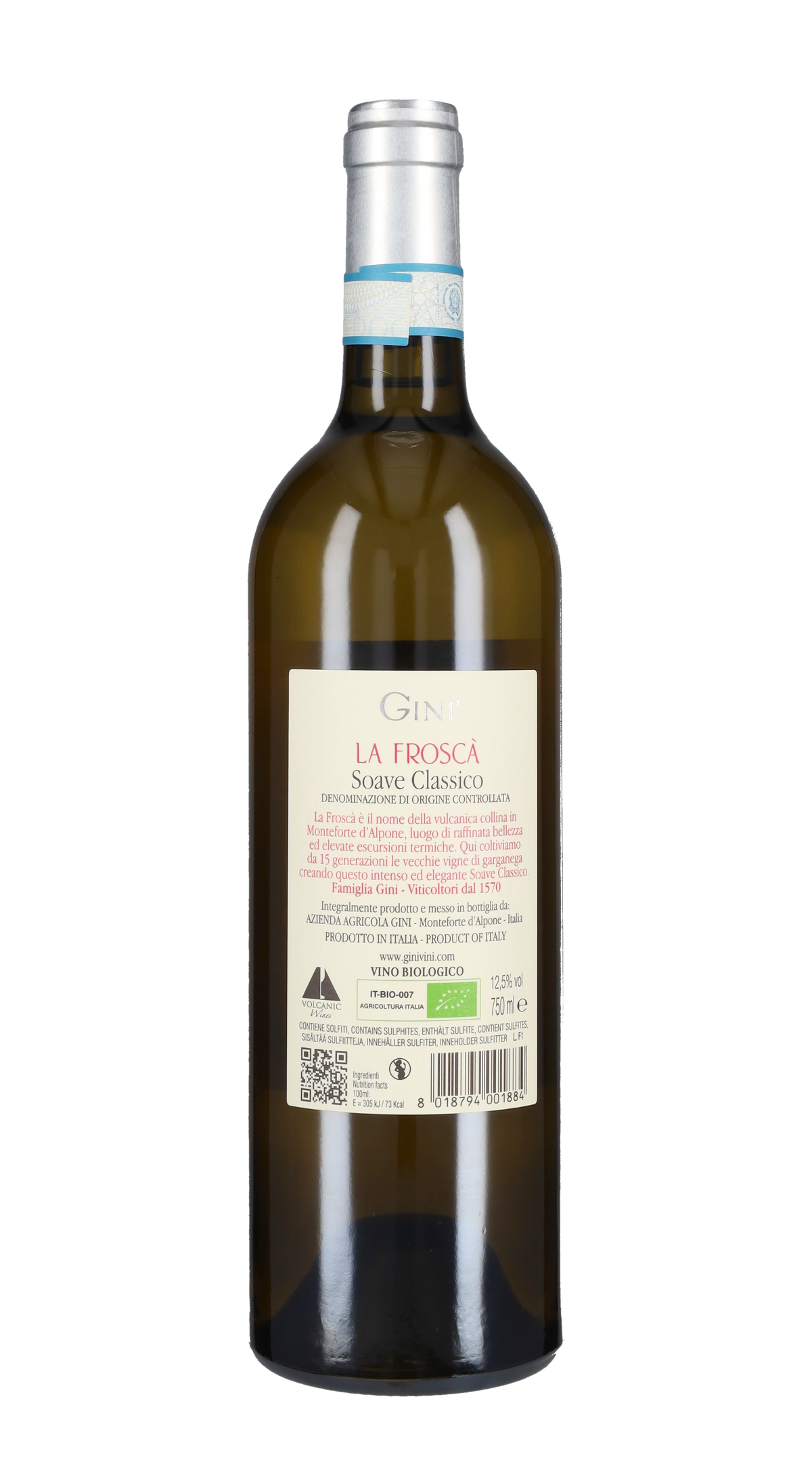 Soave Classico 'La Froscà' Gini 2023