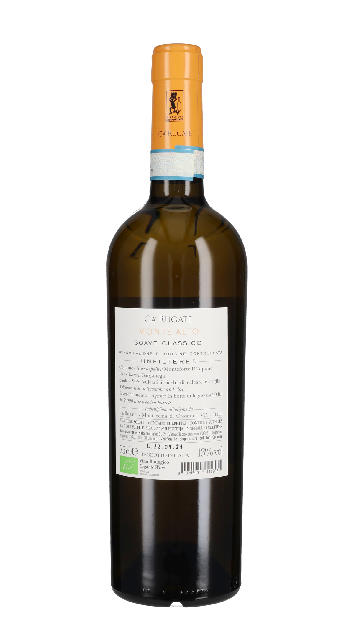 Soave Classico 'Monte Alto' Ca' Rugate 2021