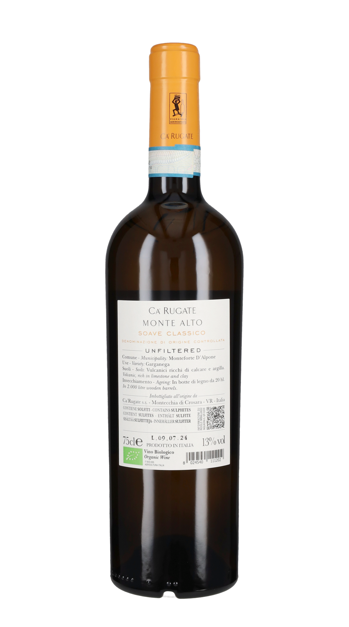 Soave Classico 'Monte Alto' Ca' Rugate 2022