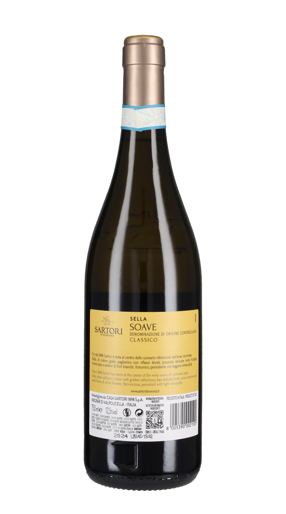 Soave Classico 'Sella' Sartori 2024