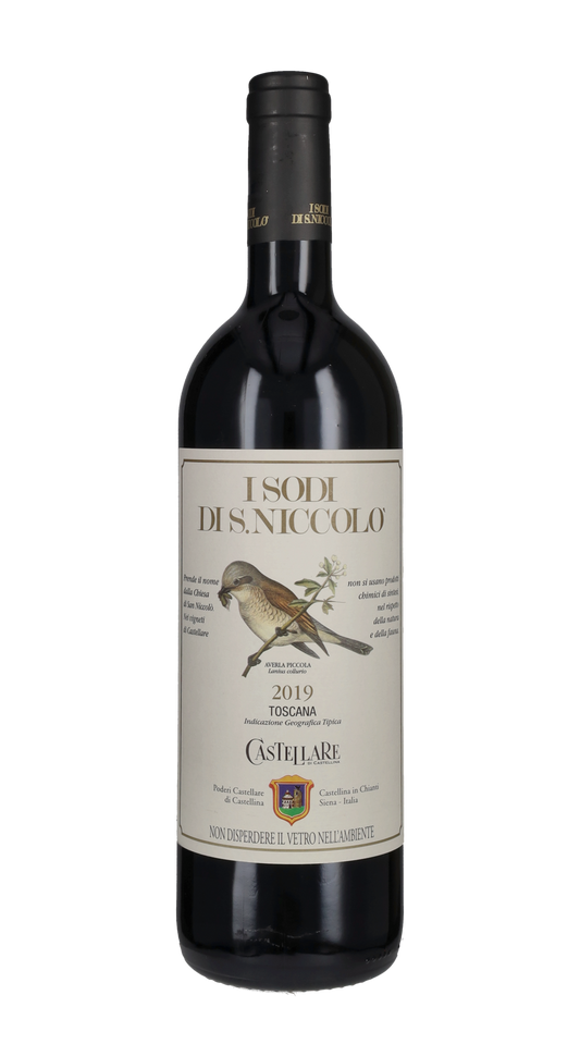 Sodi di San Niccolò Castellare di Castellina 2019
