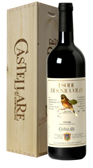 Sodi di San Niccolò Magnum Castellare di Castellina 2015