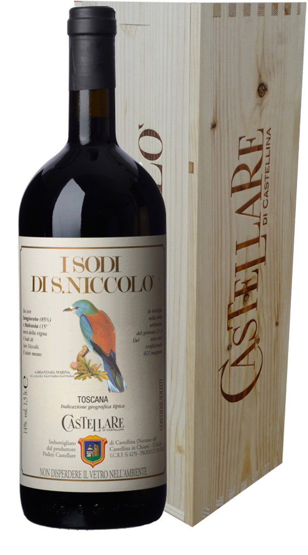 Sodi di San Niccolò Magnum Castellare di Castellina 2017