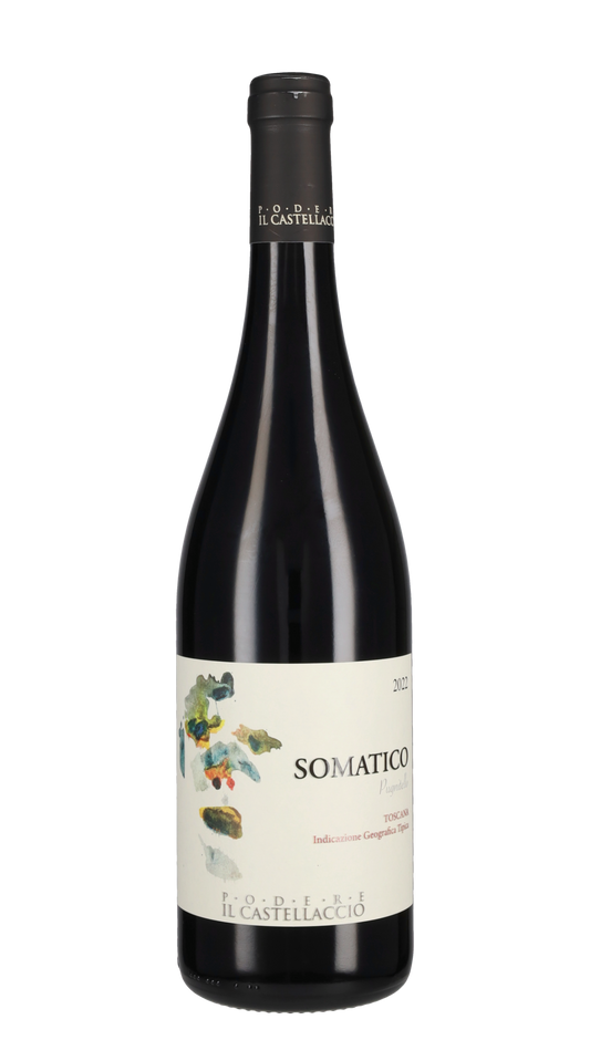 Pugnitello 'Somatico' Podere Il Castellaccio 2022