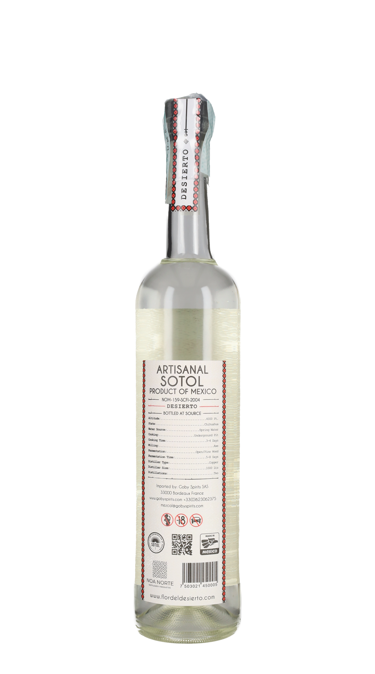 Sotol 'Desierto 47' Flor del Desierto