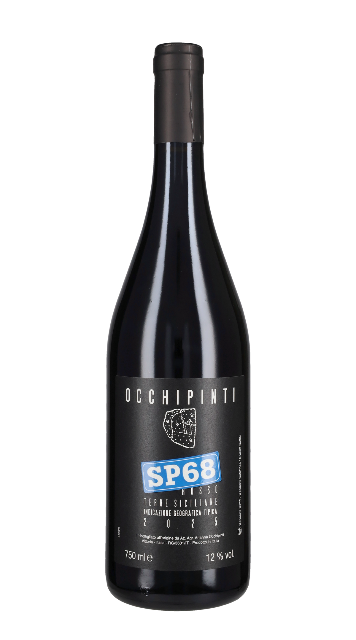 SP68 Rosso Arianna Occhipinti 2025