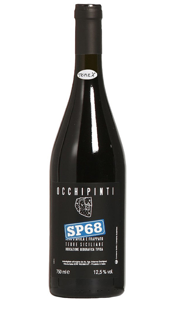 SP68 Rosso Magnum Arianna Occhipinti 2025
