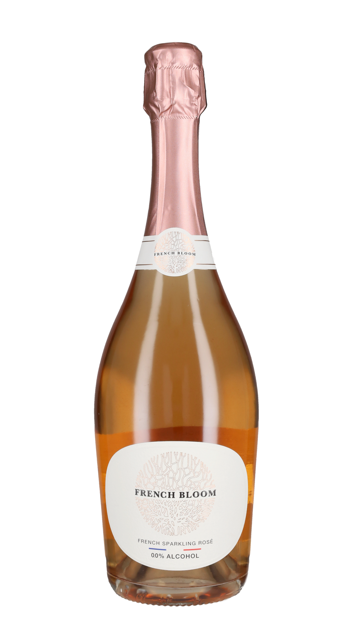 Spumante Alcohol Free 'Le Rosé' French Bloom