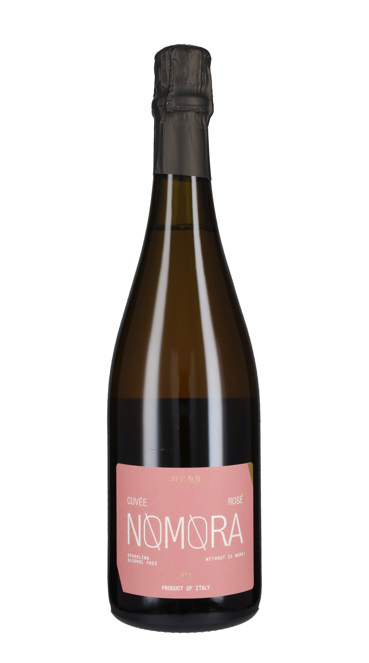Spumante Alcol Free 'Cuvée Rosé' Nomora