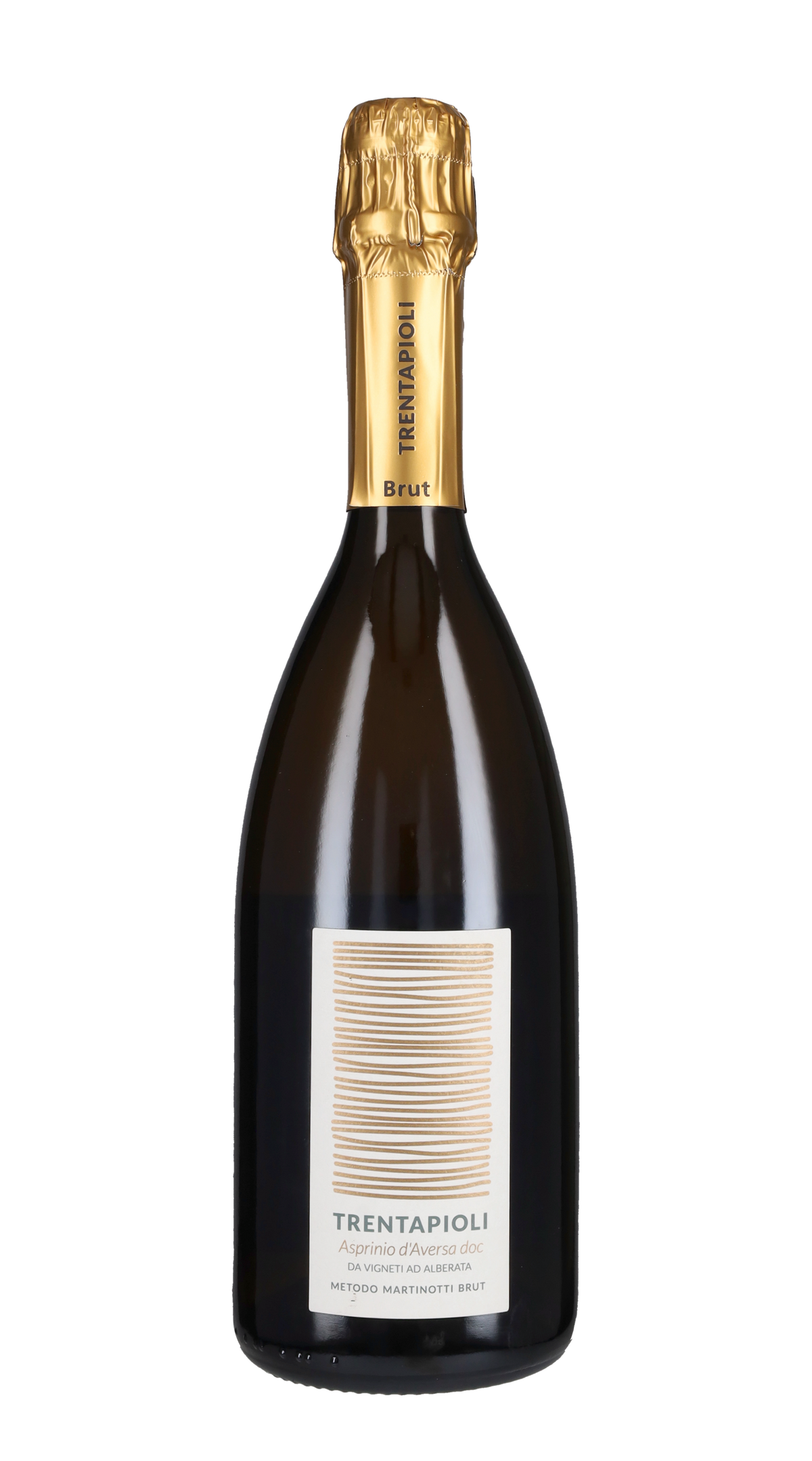 Spumante Brut di Asprinio 'Trenta Pioli' Salvatore Martusciello 2022