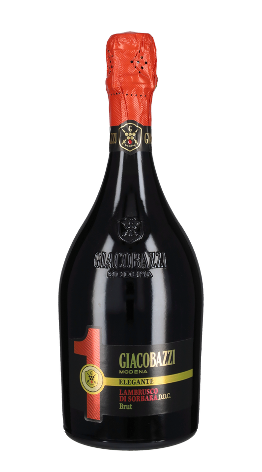 Spumante Brut di Lambrusco di Sorbara '1' Giacobazzi