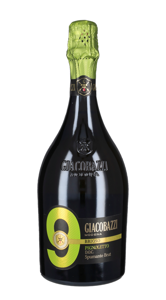 Spumante Brut di Pignoletto '9' Giacobazzi