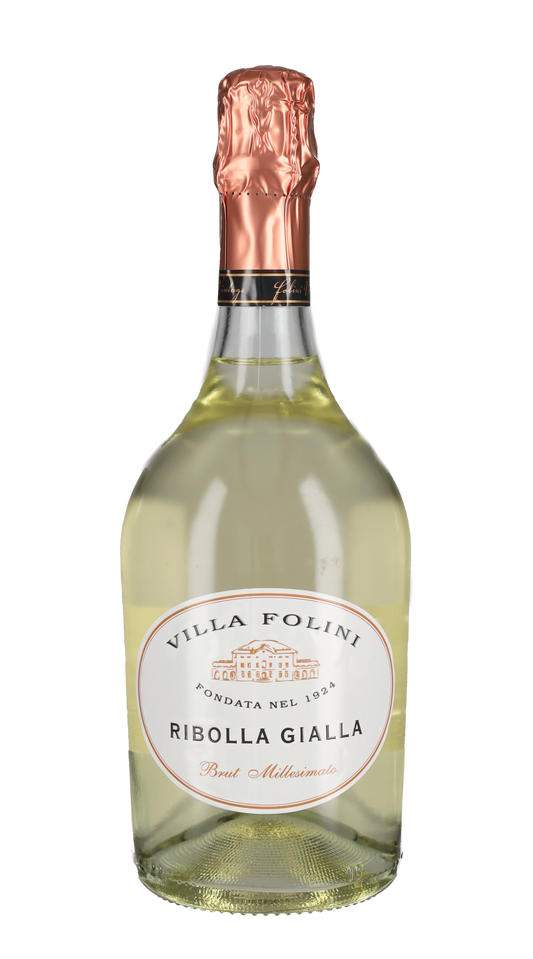 Spumante Brut Millesimato Ribolla Gialla Villa Folini 2024