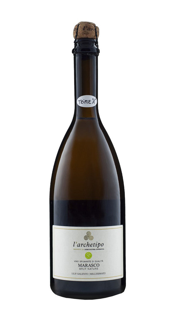 Spumante Brut Nature di Marasco L'Archetipo 2021