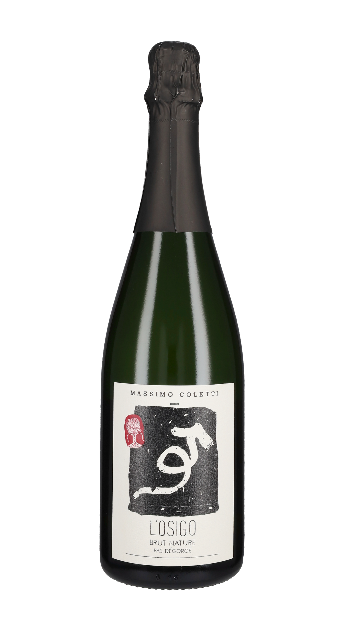 Spumante Brut Nature 'L'Osigo' Massimo Coletti